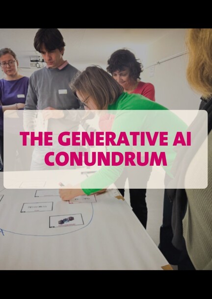 The Generative AI Conundrum (in English) - Workshops and courses - Kornhausbibliothek Bern