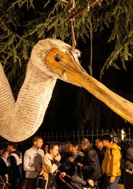 "Oisôh - Les éclaireurs" Ouverture au Chinaillon - Cie Paris-Bénarès - Festivals