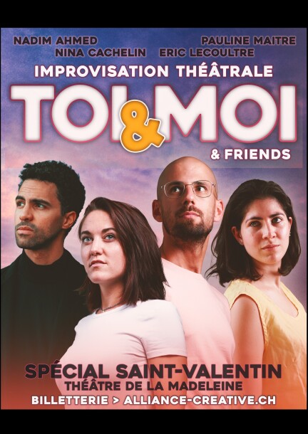 Toi & Moi - improvisation théâtrale - Umorismo e commedia