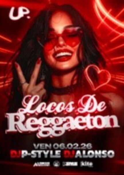 Locos De Reggaeton - 06.02.26 - Festivals