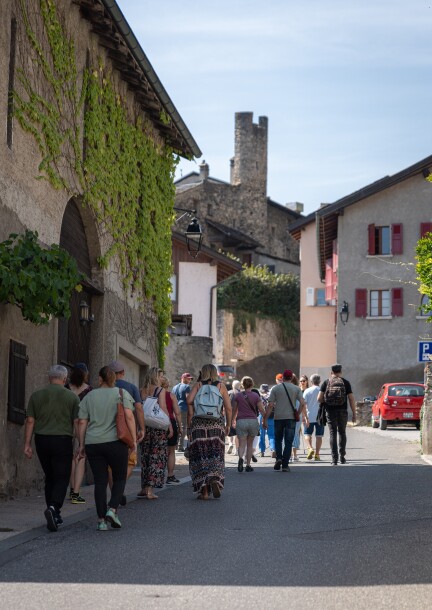 Journée européenne du patrimoine : en péril ? - Camminate e visite - Place des Remparts