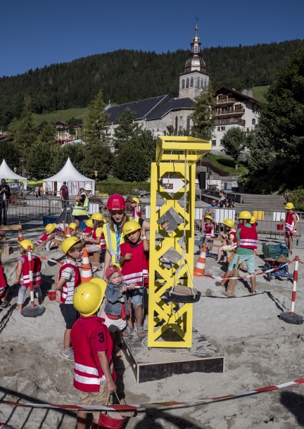 "Le Chantier" - Festijeux & Cie - Festivals