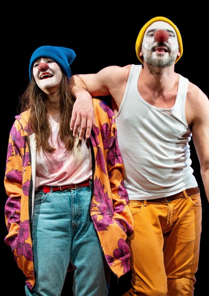 Roméo et Juliette avec distance - La Baraque Liberté - Teatro e arti performative