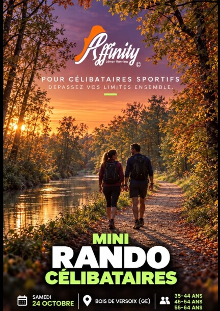 Mini Rando Célibataires- Versoix - Sport - Bois de Versoix