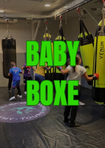 Séance d'essai - BABY BOXE - Sport - Elbaja Boxing Academy