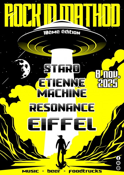 ROCK IN MATHOD 25 - Festivals