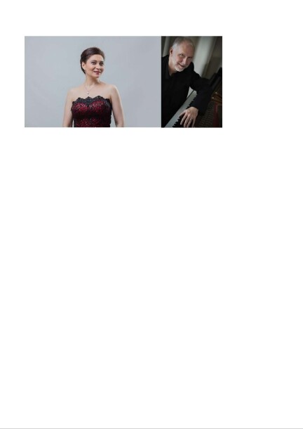 La Poésie de Deux Âmes, Soprano : Karine Mkrtchyan, Pianiste : Todd Camburn, proposé par l'Association des Concerts du Dimanche