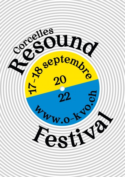 3ème Corcelles Resound Festival / Samedi,Dimanche - Concerts
