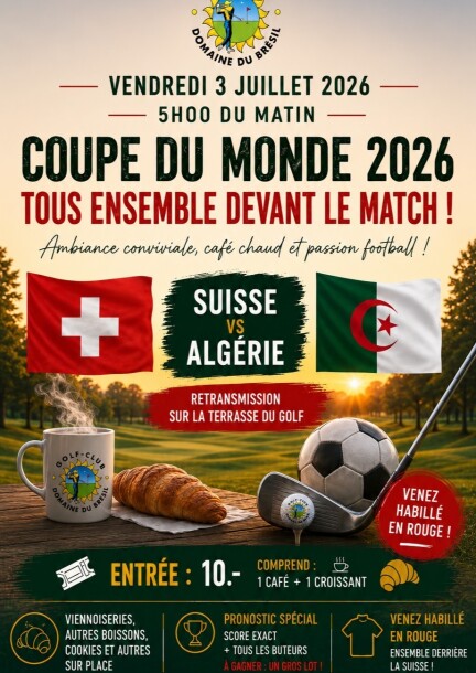 Suisse-Algérie - Sport