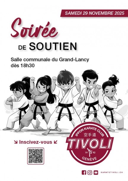 Soirée de soutien 2025 - Sport