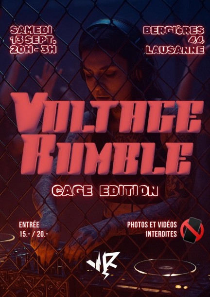 Voltage Rumble: Cage Edition - Festivals