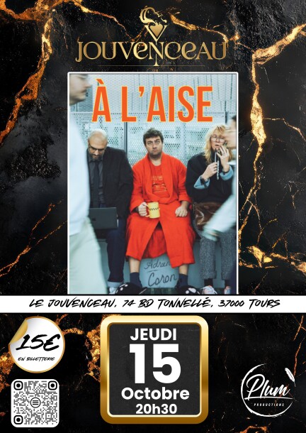 Adrien Coron « À l’aise » - Umorismo e commedia - Jouvenceau