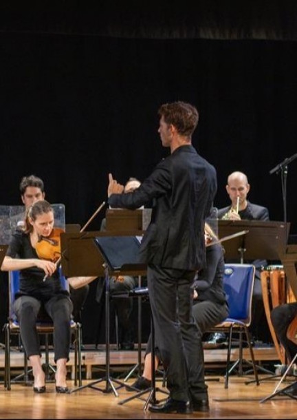 OCG :  L'air du large – musique Orchestre de chambre de Genève avec Raphaël Merlin à la direction . - Classical music