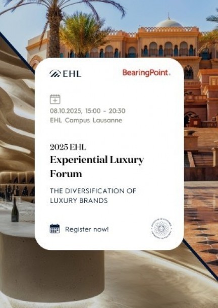 2025 EHL Experiential Luxury Forum - Conferences