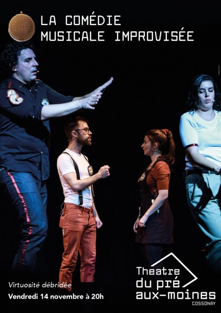 La comédie musicale improvisée - Culture and shows
