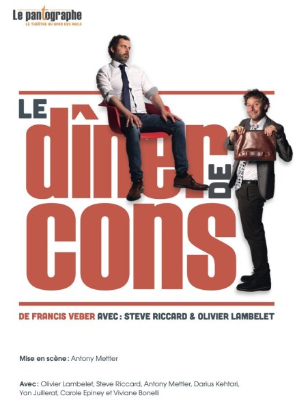 Le Diner de cons - Humour et comédie