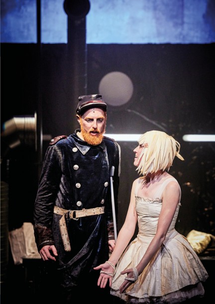 PETITE SAISON - " Le Soldat et la Ballerine" Cie L'outil de la ressemblance - Famille - Théâtre de Grand Champ