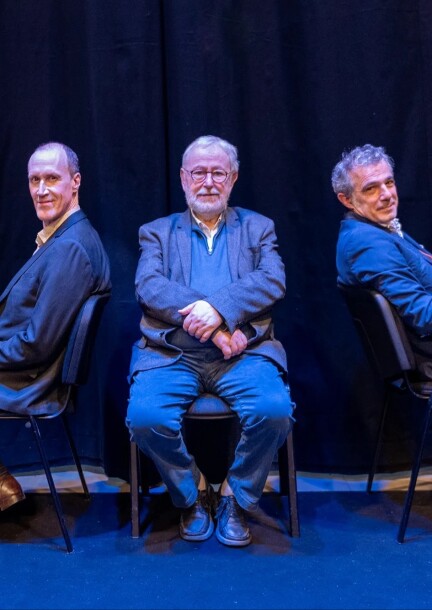 Paolo Fresu / David Linx / Gustavo Beytelmann - Conciertos - ONE MORE TIME