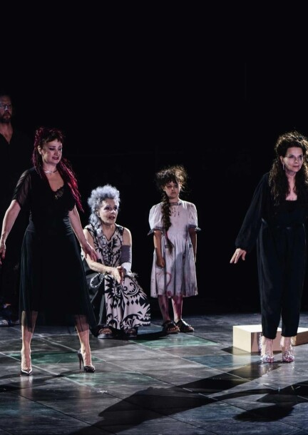 Le Serment d'Europe - Teatro e arti performative - Comédie de Genève Théâtre