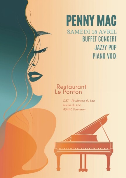 NOCTURNE EN PIANO VOIX DU PONTON - Concerts - LE PONTON