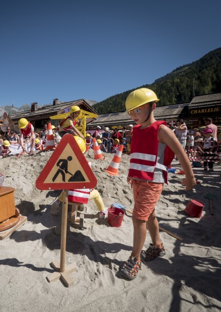 "Le Chantier" - Festijeux & Cie - Festivals - Place nomade - Village nomade - 13