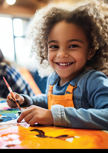 ATELIER D'EXPRESSION ET HISTOIRE DE L'ART POUR LES ENFANTS - Workshops und Praktika