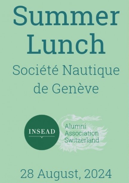 Summer Lunch at Société Nautique de Genève - Loisirs - Société Nautique de Genève