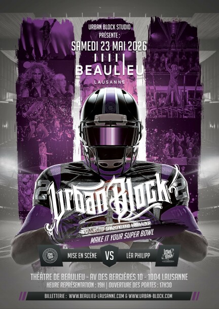 Urban Block Make it Your Super Bowl - Dance