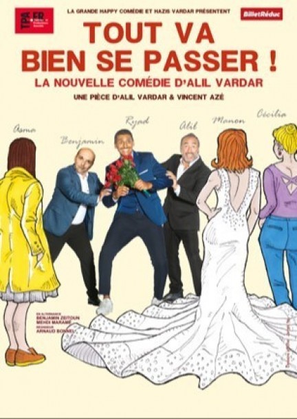 Tout va bien se passer ! - Humour et comédie - Théâtre de Terre Sainte, Coppet