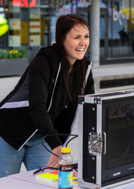 Rekrutierungsmassnahmen von Schiedsrichter:innen im Verein - Sport - Online - Virtual