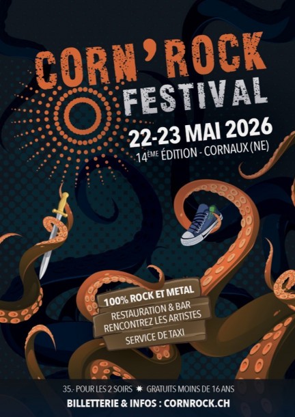 CORN'ROCK FESTIVAL 2026 - Concerts