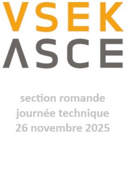 Journée technique - ASCE - 26 novembre 2025 - Formazioni