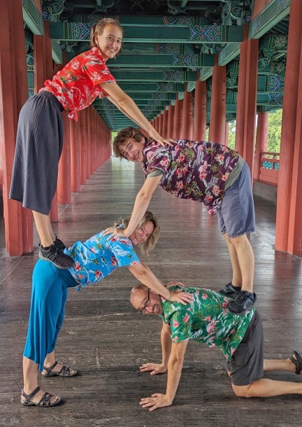 "Les touristes" Ouverture au Chinaillon - Family Camus - Festivals