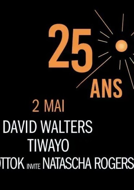 25 ans de l'épicentre: David Walters, Tiwayo, Siân Pottok invite Natascha Rogers - Concerti - L'ÉPICENTRE