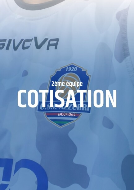 USI AZZURRI Saison 2026/27 - 2ème équipe - Sport - Online - Virtual