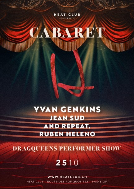 HEAT CLUB presents CABARET / Draqueens perfomer show edition - Festivals