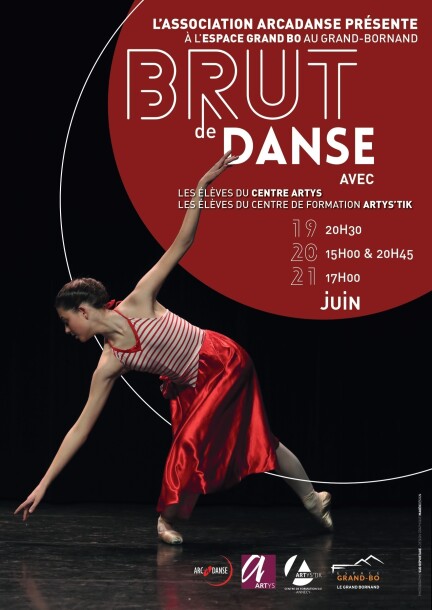 L’association Arcadanse : Brut de danse - Ballo