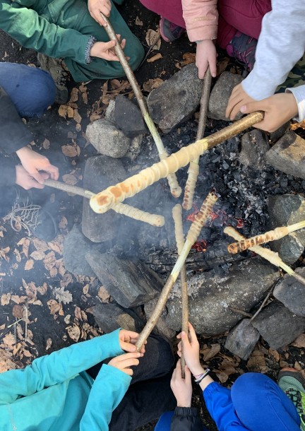 KIDS - "Basta un bastone: Cuoci il tuo pane al cioccolato sul fuoco!" al Mercatino di Natale di Tesserete - Famiglia - Oratorio Tesserete
