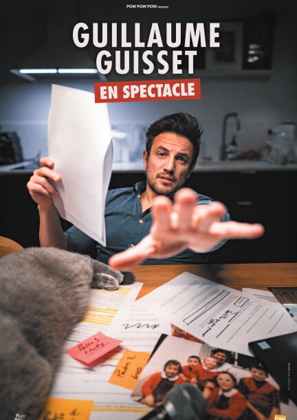 Guillaume Guisset "En spectacle" - Umorismo e commedia