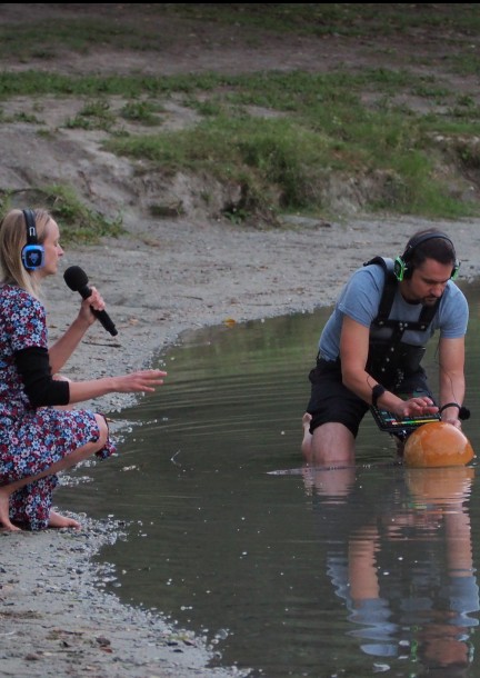 35es Fêtes du Rhône - La méditation du Rhône - Culture et spectacles - Domaine des Iles