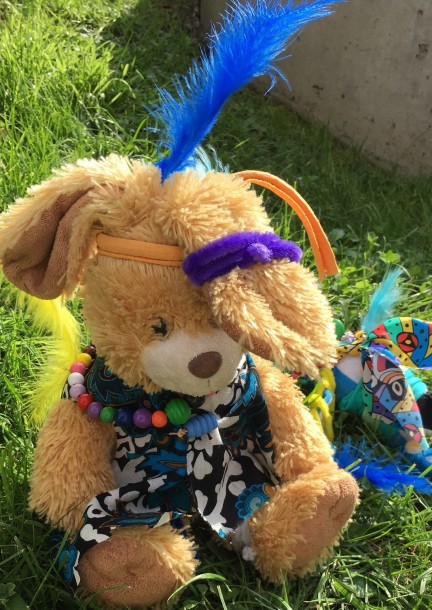 Des supers pouvoirs pour mes supers doudous - Family