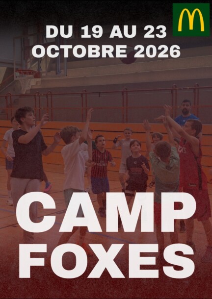 Camp Foxes - 19 au 23 octobre 2026 - Sport - Collège Arnold-Reymond
