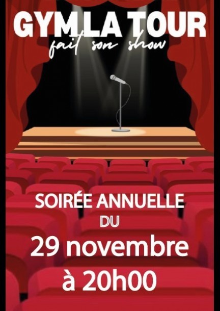 Soirée de Gym La Tour-de-Peilz (29.11 à 20h00) - Cultura e spettacoli