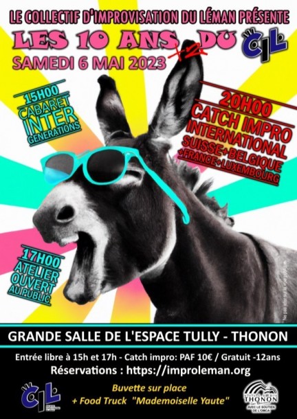 Le CIL Fête ses 10 ans - Humour and comedy