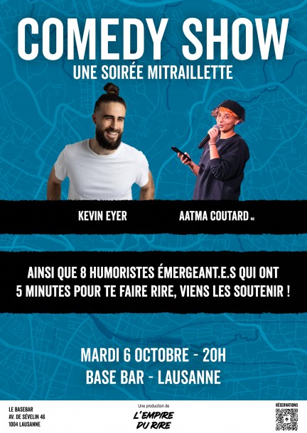 Soirée Mitraillette - Humour and comedy