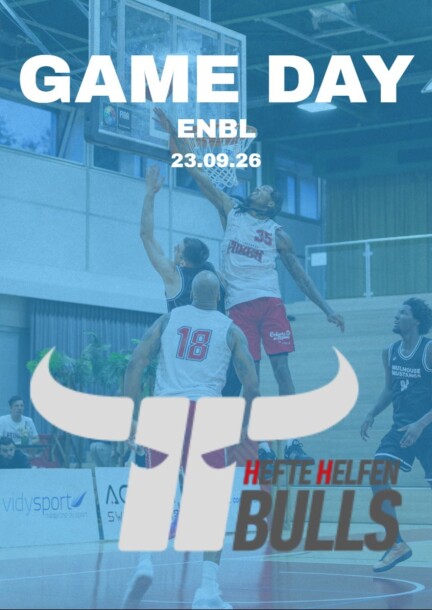 Pully Lausanne Foxes vs Hefte Helfen Bulls - 23.09.26 - ENBL - Sport - Vallée de la jeunesse