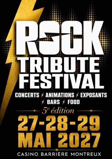 Montreux Rock Tribute Festival 2027 - Festivals