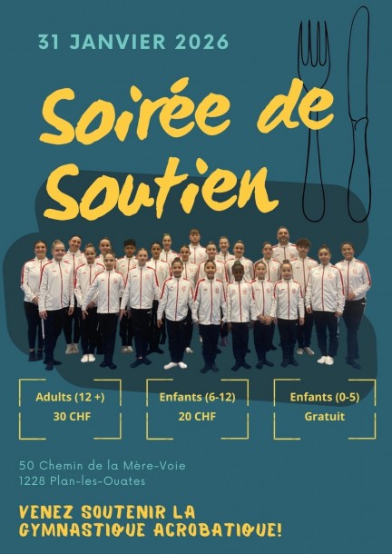 Soirér de Soutien 2026 - Sport