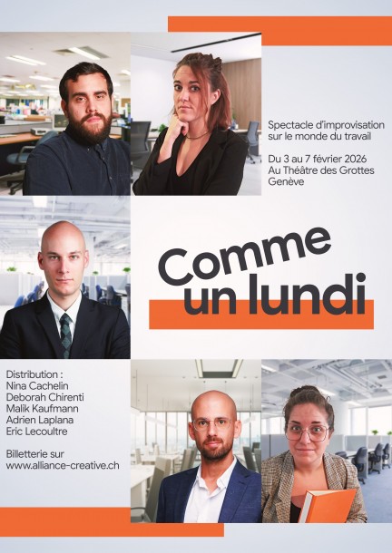 COMME UN LUNDI - spectacle d'improvisation - Theater und Bühnenkunst