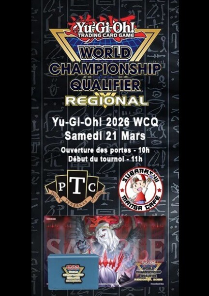 WCQ Genève - Subarashii Manga Café x Post Tenebras Cards - Loisirs